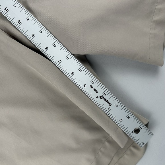 Peter Millar LSU Tigers College Logo Chino Shorts Mens size 40 Performance Golf - Picture 6 of 7